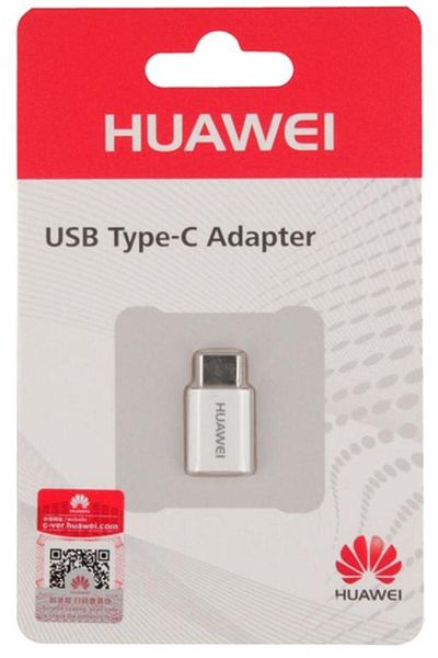 Huawei Adaptor Huawei AP52, MicroUSB-Tip-C (Alb)