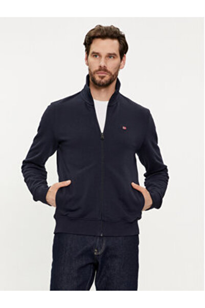 Napapijri Hanorac pentru bărbați albastru NAPAPIJRI-NP0A4HHW BALIS FZ SUM BLU...