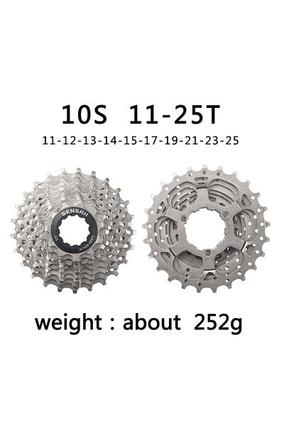 Choice 10 Speed 11-25T SENSAH 8/9/10/11 Speed Road Bike Cassette 11V 23T/25T/28T/30T/32T/34T/36T Bicycle Fr