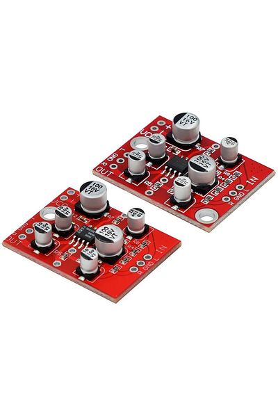 Choice AD828 DC 5V-15V 12V AD828 Stereo Preamp Power Amplifier Board Preamplifier Module