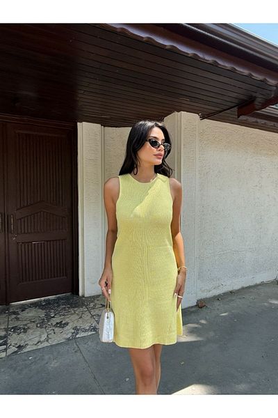 CLB COLLECTION Summer Knitwear Dress