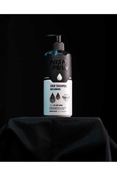 NISHMAN DÖKÜLME KARŞITI ŞAMPUAN (ANTI-HAIRLOSS) 480 ML