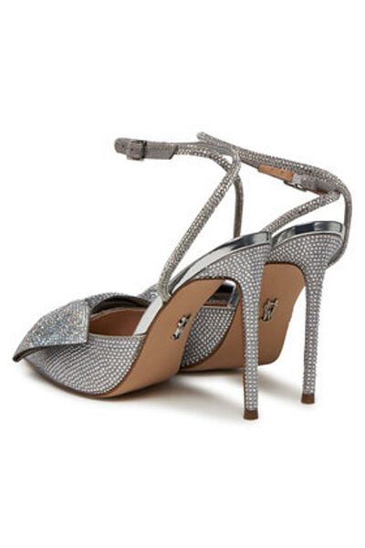 Steve Madden Sandale damă argintii STEVE MADDEN-SM11003650 968 CRYSTAL