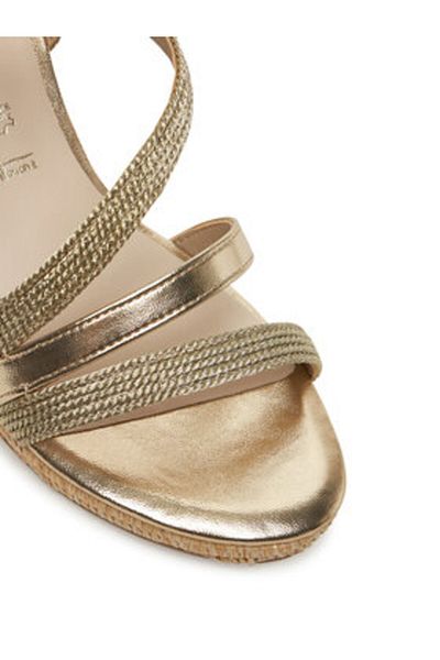 Tamaris Espadrile aurii pentru femei TAMARIS-1-28323-44 940 GOLD