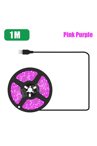 Choice IP65 Waterproof 5V USB 1 Meter Full Spectrum Phyto Lamp USB 5V LED Grow Light Strip Tape 2835 SMD Pl