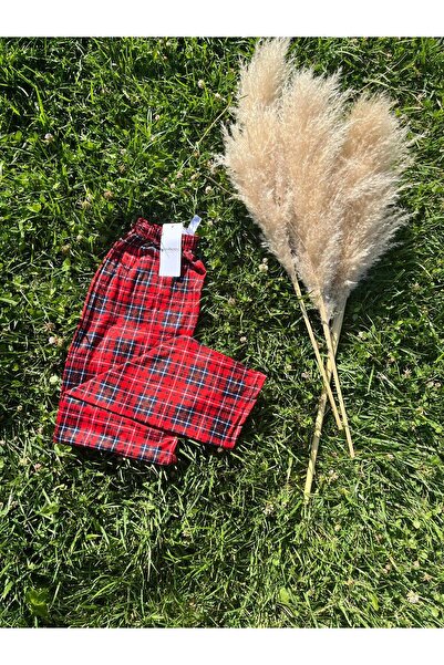 SOFT KADIN EKOSE DESENLİ MİLAN PİJAMA ALTI