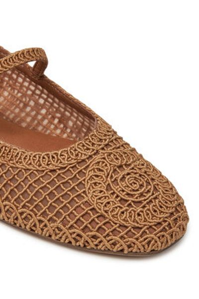 Tamaris Women's Ballerinas brown TAMARIS-1-22149-44 435 TAN