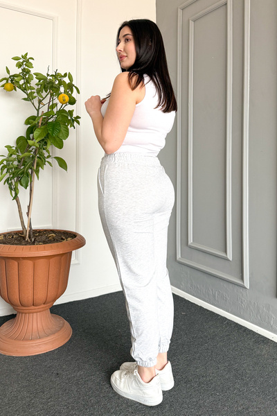 ModaPlaza Γυναικείο παντελόνι Plus Size 2017