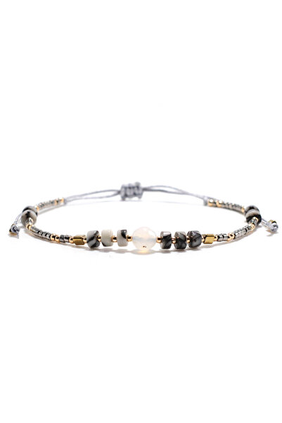 Choice Silver Grey New Bohemia Women String Bracelet Handmade Weaven Seed Bea...