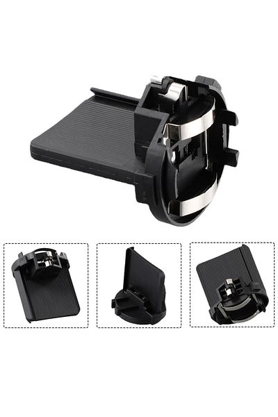 Choice 2PCS H7 Halogen Lamp Bracket Low Beam Headlight Bulb Adapter Holder For Golf 6 MK6 7 MK7 Sharan S...