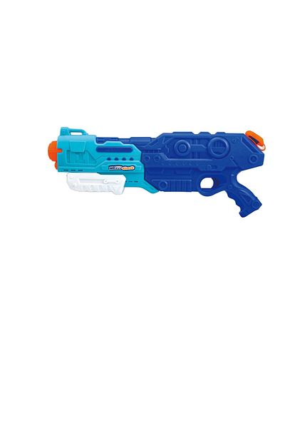 Flippy Water Blaster For Kids, 1500ml Tank, Handle, Pool/beach Toy, 3 , Navy Blue, 44 Cm