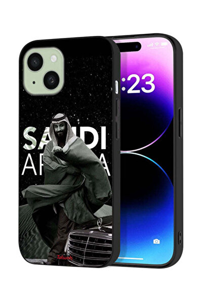 Tolwak غطاء حماية لجهاز آيفون 15 من آبل ولي العهد الأمير محمد بن سلمان