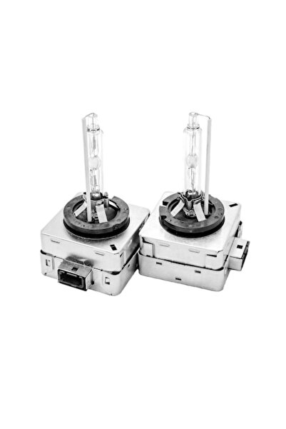 OEM Σετ 2 Becuri Xenon, D1S, Λευκό auto pentru far, Suport metalic, 35W, 6000K