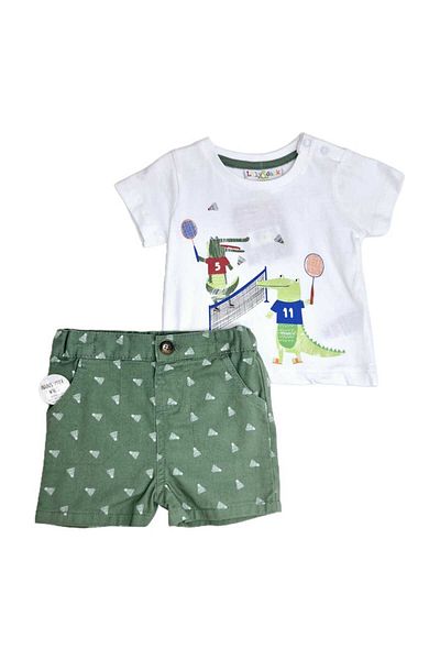 Jack & Lily Baby shorts set