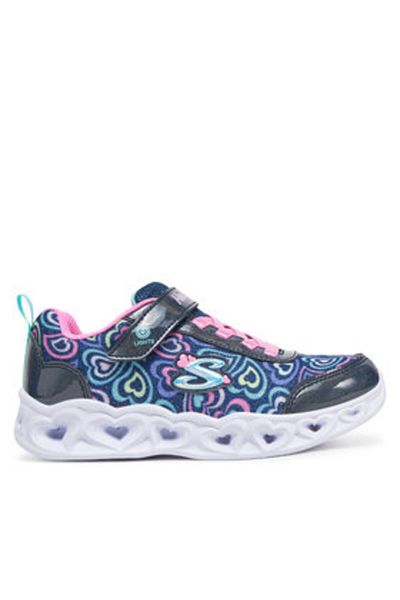 SKECHERS Teniși albaștri pentru fete SKECHERS-303257L NVMT
