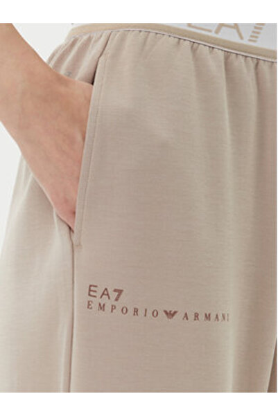 EA7 Emporio Armani Pantaloni de trening negri pentru femei EA7 EMPORIO ARMANI...