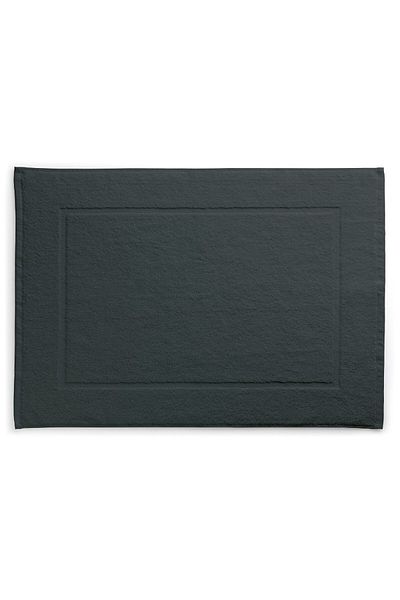 Kela Bath mat LADESSA anthracite 60x100 cm