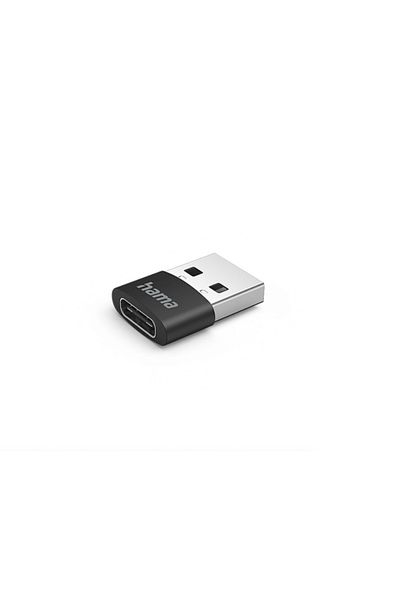 Hama Adaptor Hama 201532, USB-C - USB-A 480 Mbit / s, 3 buc