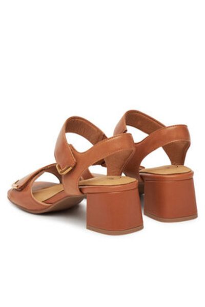 Tamaris Women's Sandals brown TAMARIS COMFORT-8-88317-44 443 NUT NAPPA