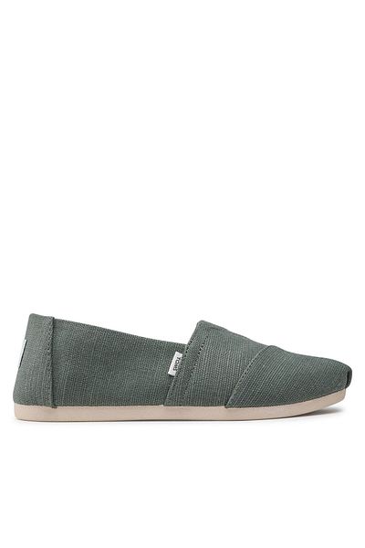 Toms Pantofi sport damă verzi TOMS-HERITAGE CANVAS ALPARGATA DE DAMĂ 10017719 BONSAI GREEN