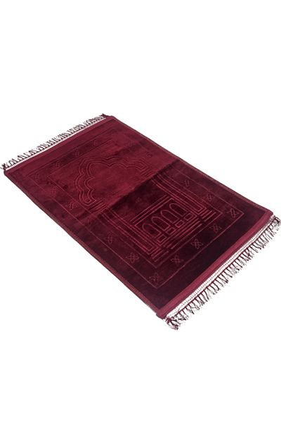 smart home Luxury prayer rug lined with soft microfiber fabric with a silky feel, 120 x 70 cm