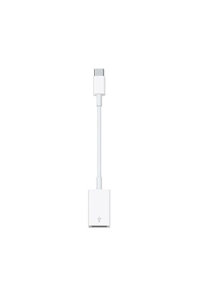 Apple Adaptor Apple MW5L3ZM/A, USB-C la USB-A (Alb)