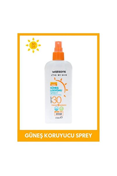 Watsons Sun Vücut Koruyucu Sprey Spf30 200Ml