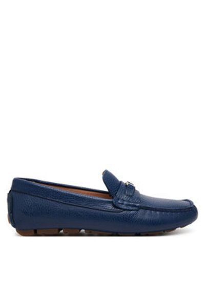 Pollini Mocasini de damă albastru POLLINI-SA10151G1MTD0751 SCARPAD.GOMMINI15 VIT.BOTT.NAVY