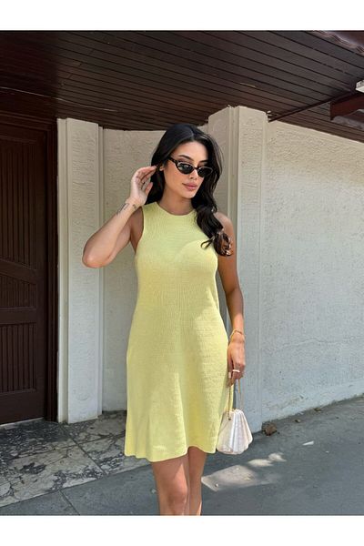 CLB COLLECTION Summer Knitwear Dress