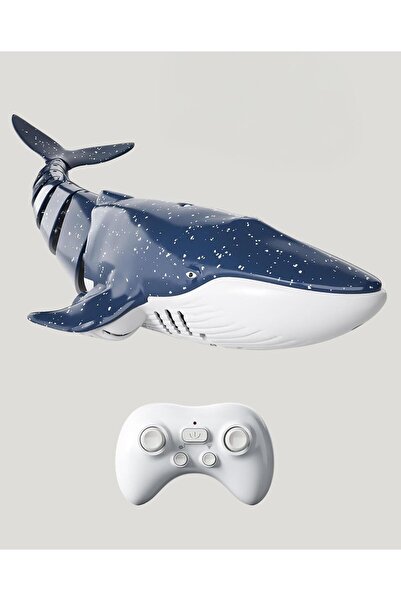 Feyza Oyuncak Uzaktan Kumandalı Suda Yüzen Şarjlı Balina