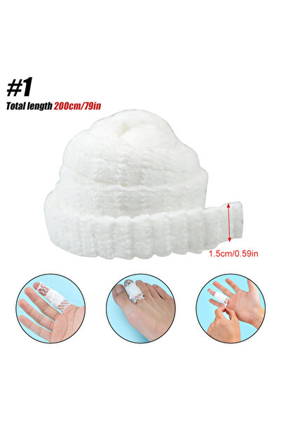 Choice 1 1 لفة شبكة مرنة ضمادة الجروح شبكة أنبوبية ضمادة أنبوبية شاش تثبيت حظ...