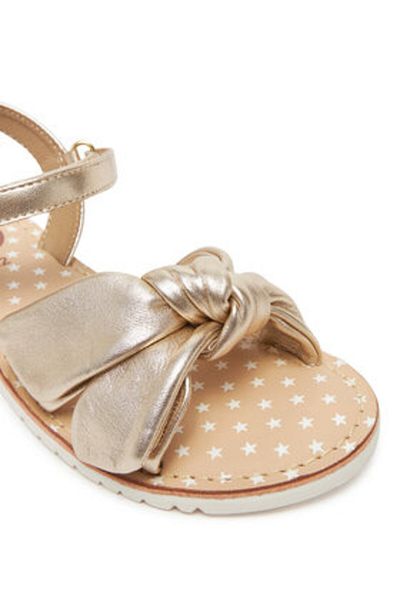 Gioseppo Sandale pentru fete aurii GIOSEPPO-74777-P1 PLATINUM