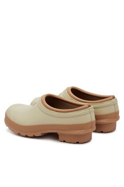 Hunter Ghete Wellington pentru femei bej HUNTER-WFF1088RMA GRAVEL/BISCUITS