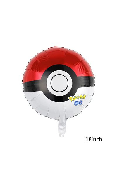 Miniso Other 1pcs 1/6pcs Pokemon Pikachu Balloon Dream Theme Birthday Party Decorations Pikachu Bulbasaur T