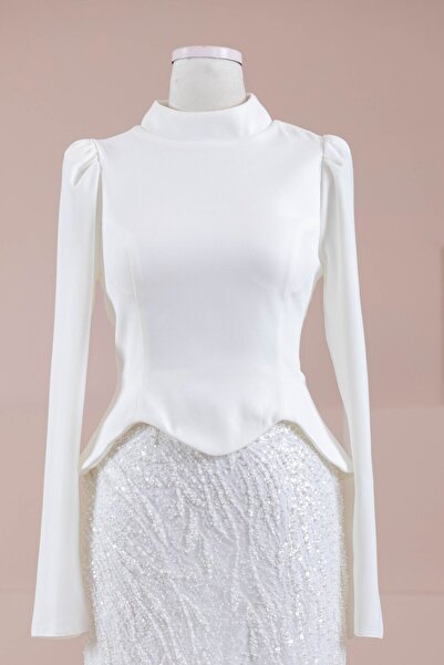 Hennin Simera Tesettür Abiye