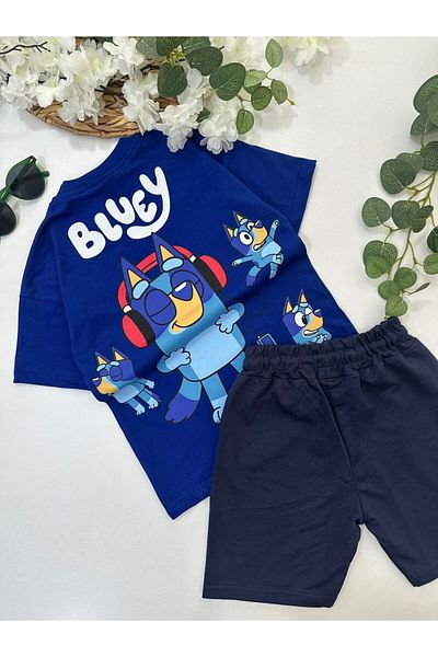 ChibuumKids BOY'S SHORTS SUIT