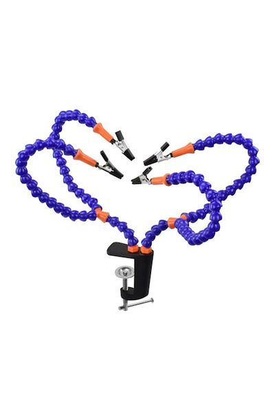 OEM Soldering Support for Electronics, 4 Flexible Arms
