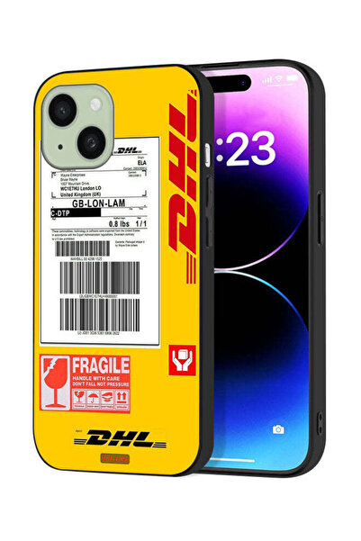 Tolwak غطاء حماية لجهاز Apple iPhone 15 من DHL Sticker