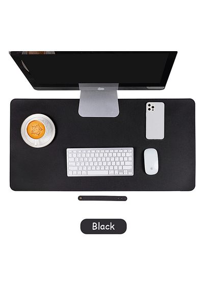 Choice 80x40 cm Black car line Large Size Office Desk Mat PU Waterproof Mouse Pad Desktop Keyboard Desk Pad