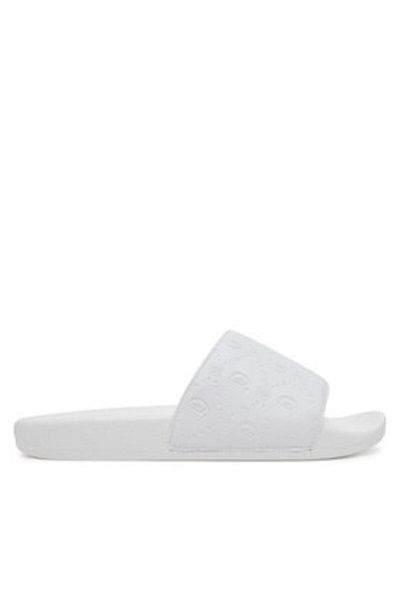 Just Cavalli Flip-flops de damă albi JUST CAVALLI-78RA3SZ5 ZSC31 003 WHITE