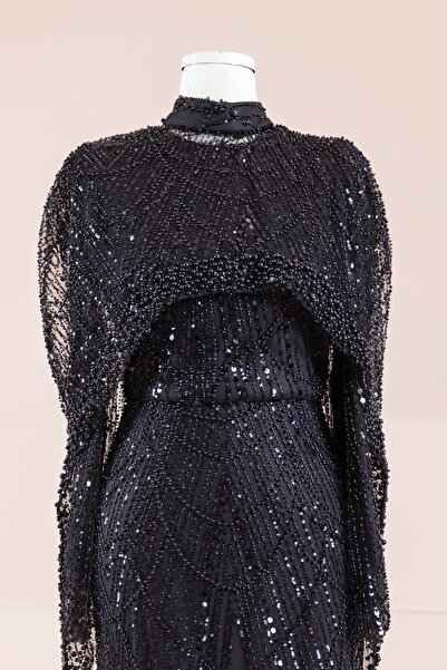 Hennin Arde Tesettür Abiye