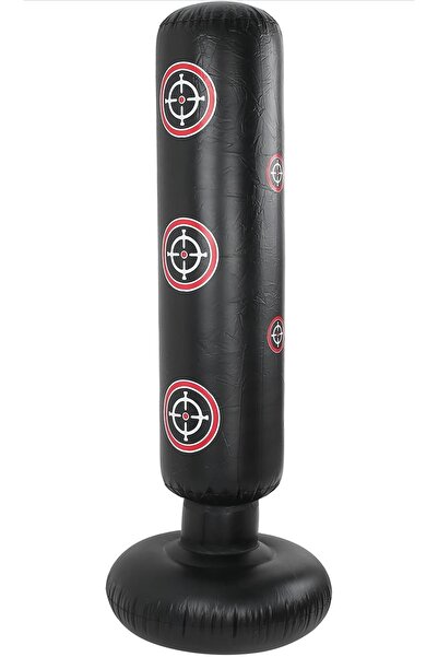 HEPİTOP 160 Cm Şişme Boks Torbası Dikey