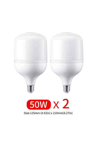 Choice أبيض بارد 220 فولت (189-265 فولت) 50 واط 2-5 قطع من مصابيح LED تيار مت...