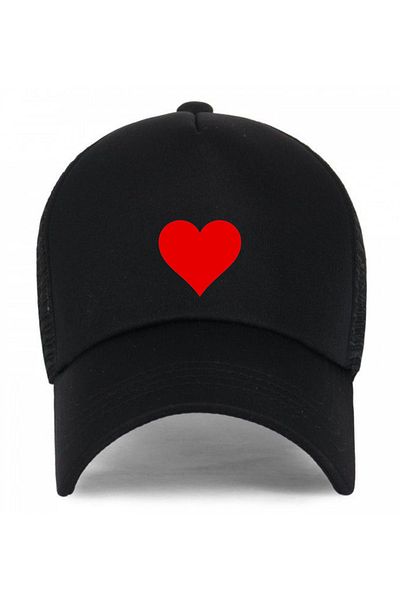lewibafashion Special Design Heart Design Hat