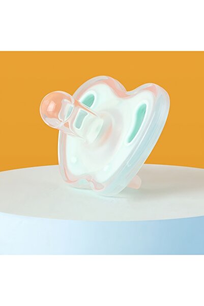 Choice1 Green Soft Silicone Baby Pacifier, Newborn Soother
