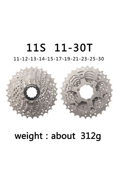 Choice 11 Speed 11-30T SENSAH 8/9/10/11 Speed Road Bike Cassette 11V 23T/25T/28T/30T/32T/34T/36T Bicycle Fr