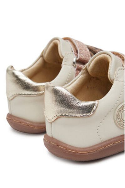 Gioseppo Teniși bej pentru fete GIOSEPPO-75026-P OFF-WHITE
