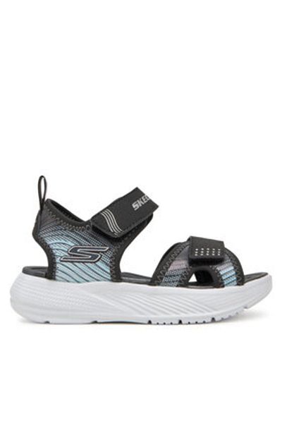 SKECHERS Boy Sandals black SKECHERS-407034L BKSL