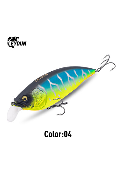 Choice طُعم صيد أسماك صغيرة عائمة من LEYDUN مقاس 110 مم ووزن 26 جرامًا و126 م...