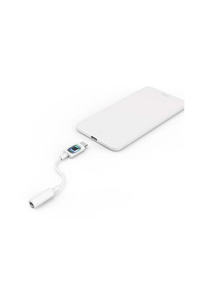 Hama Adaptor Hama 201524, USB-C - Jack 3.5 mm (Alb)